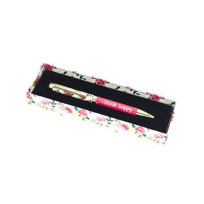 Floral Fashion Pen - Papergoods - shop_name
