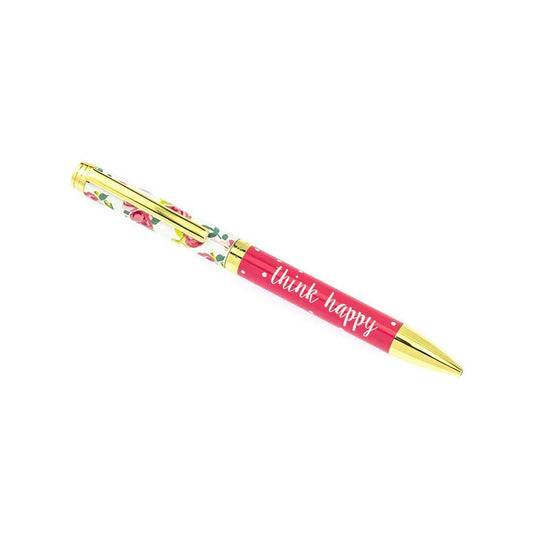 Floral Fashion Pen - Papergoods - shop_name