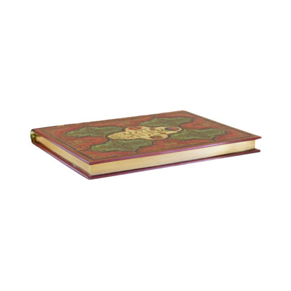 Floral Parchment Journal - Papergoods - shop_name