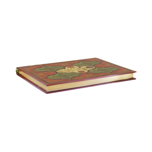 Floral Parchment Journal - Papergoods - shop_name