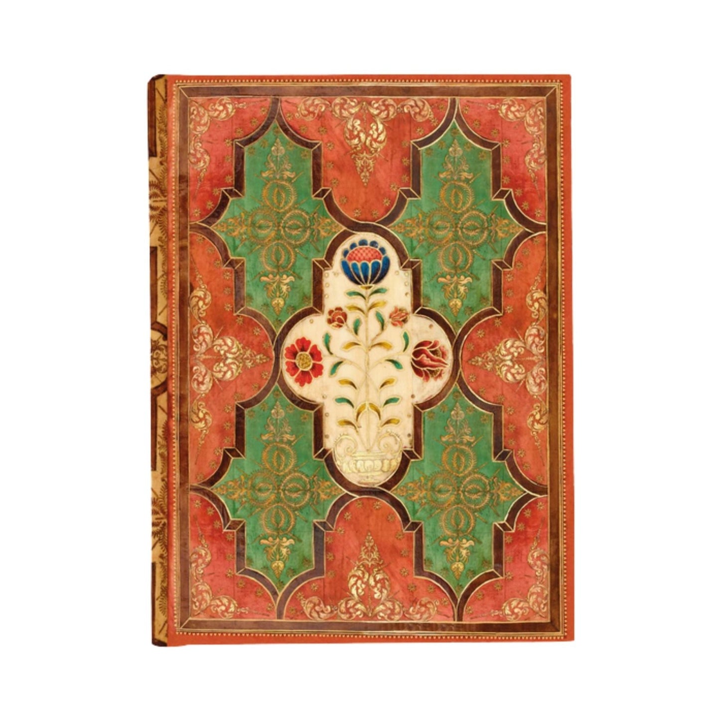 Floral Parchment Journal - Papergoods - shop_name