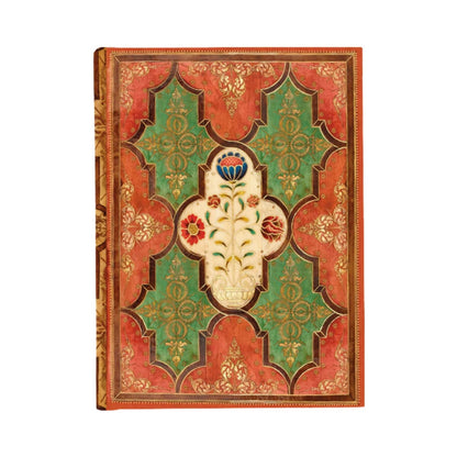 Floral Parchment Journal - Papergoods - shop_name