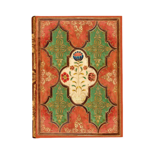 Floral Parchment Journal - Papergoods - shop_name