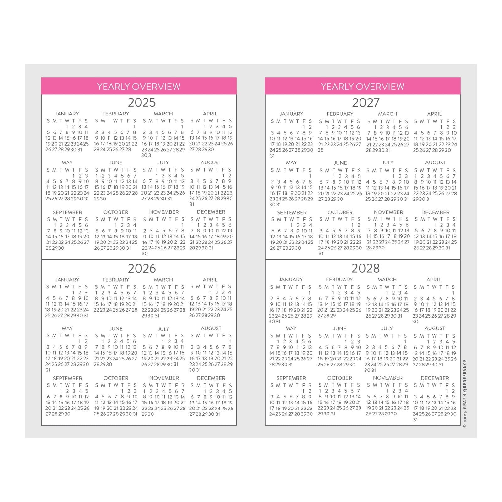 Florentine 2 - Year Pocket Planner - Papergoods - shop_name