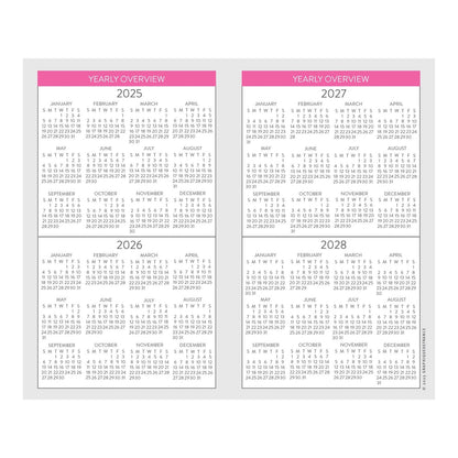 Florentine 2 - Year Pocket Planner - Papergoods - shop_name