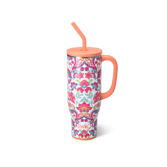 Flourish Mega Mug 40oz - For Her - shop_name