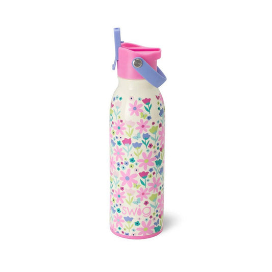 Flower Power Flip + Sip Bottle 20oz - Kids - shop_name
