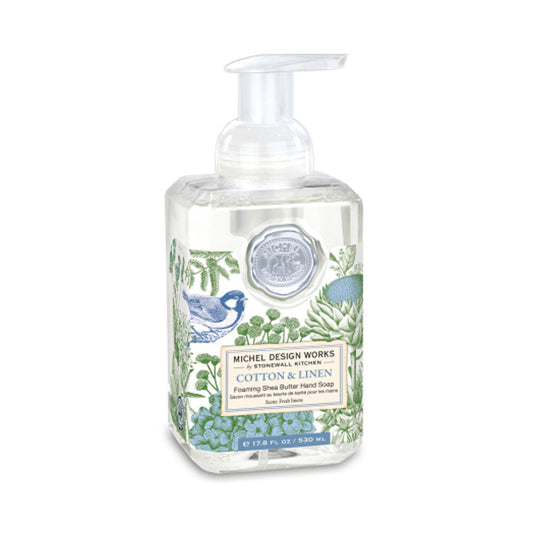 Cotton & Linen Foaming Soap