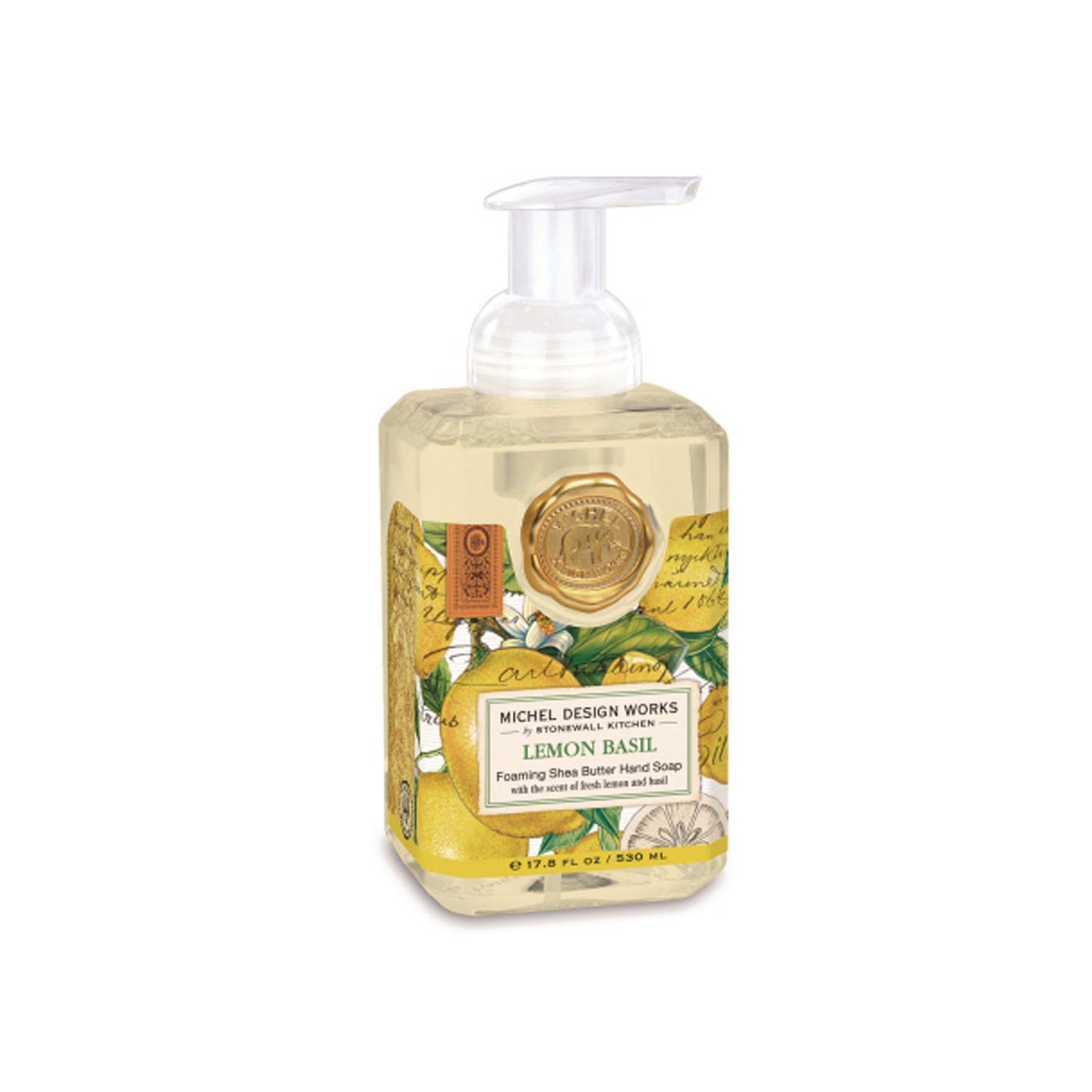 Lemon Basil Foaming Soap
