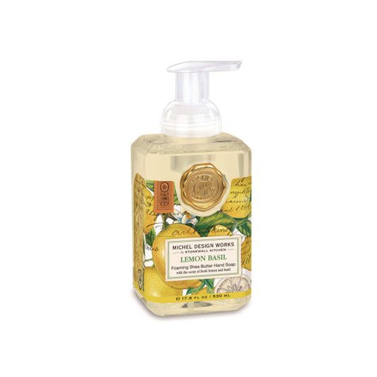 Lemon Basil Foaming Soap