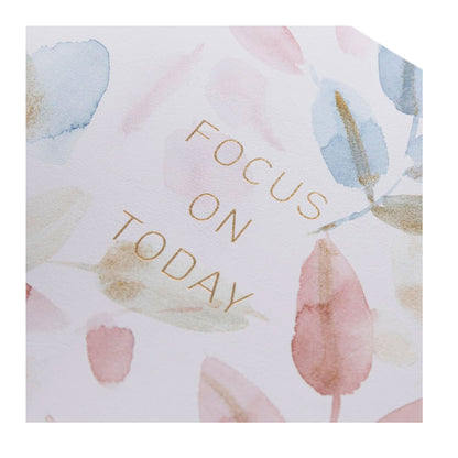 Focus 8 x 10 Spiral Journal