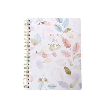 Focus 8 x 10 Spiral Journal