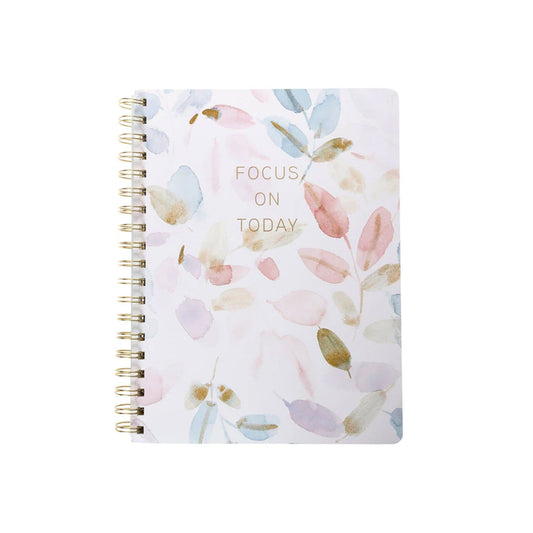 Focus 8 x 10 Spiral Journal