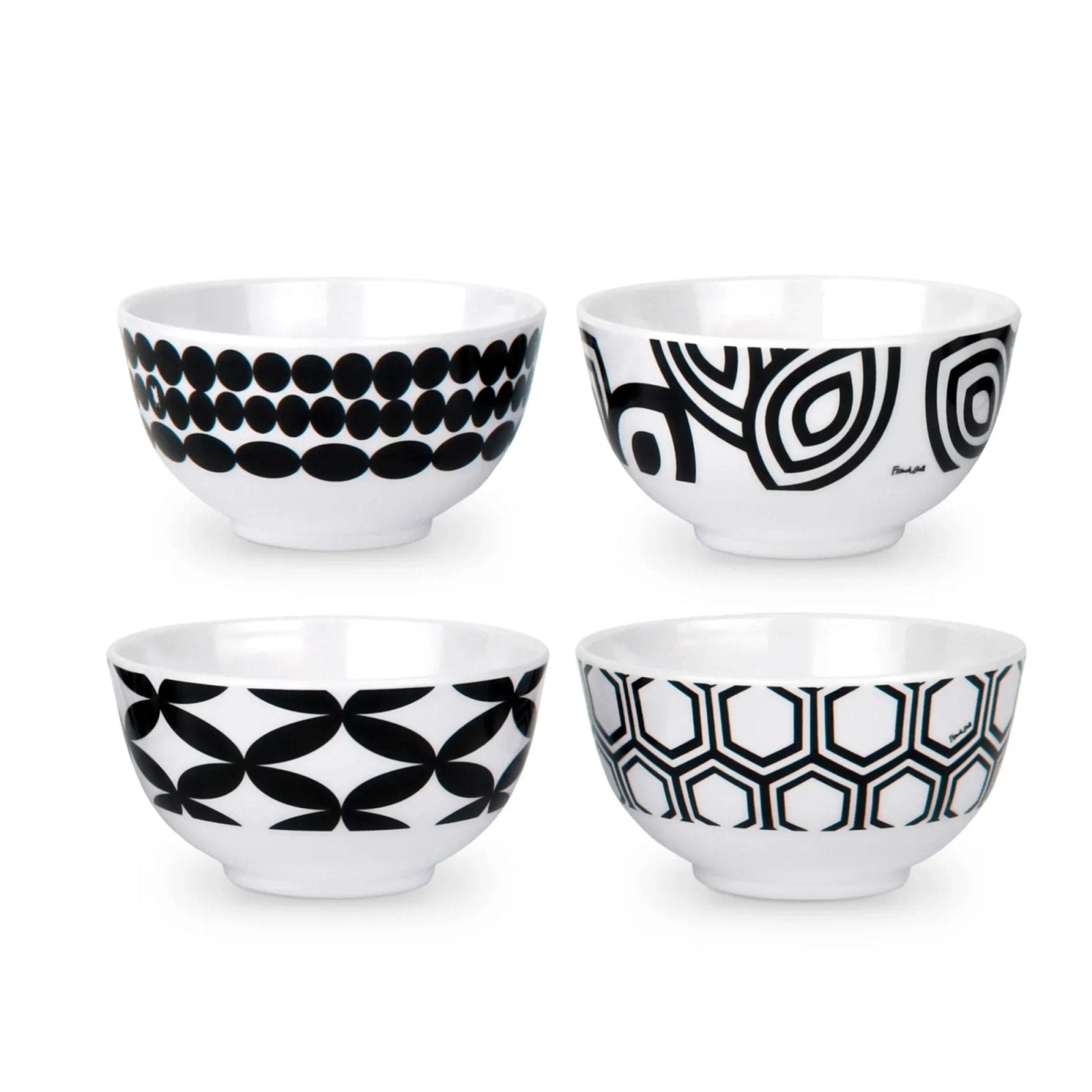 Foli Mini Bowl, 4 - Piece Set - Living - shop_name