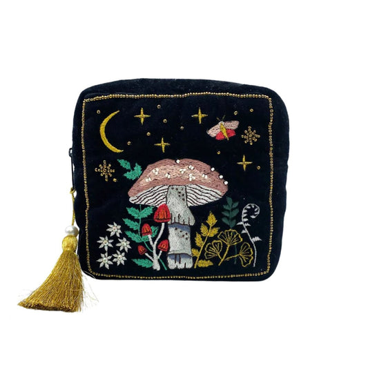 Forage Black Makeup Bag - For Her - shop_name