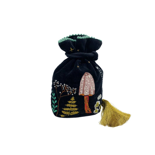 Forage Black Pouch - For Her - shop_name