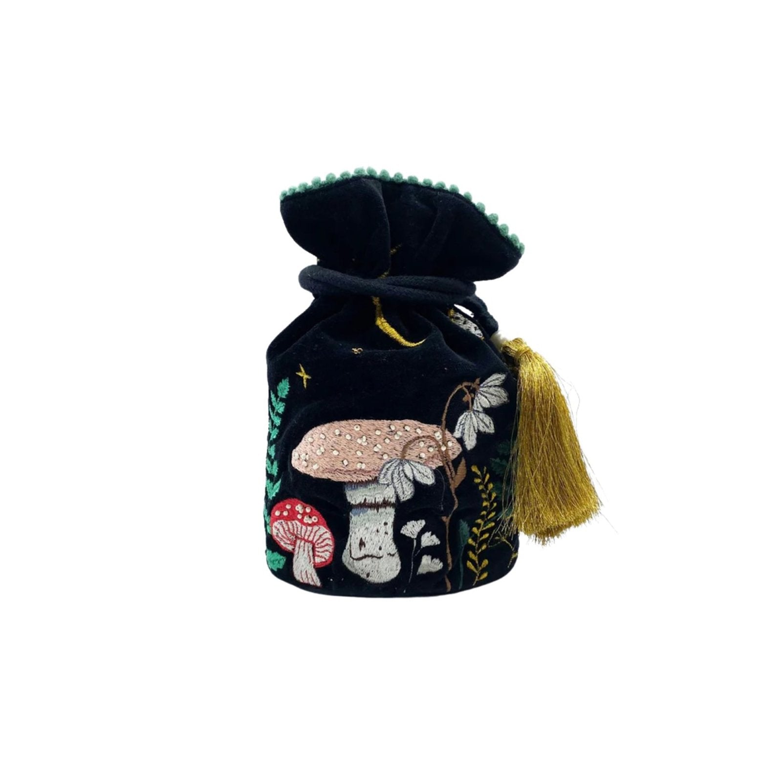 Forage Black Pouch - For Her - shop_name