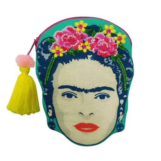 Frida Kahlo Coin Purse - For Her - shop_name