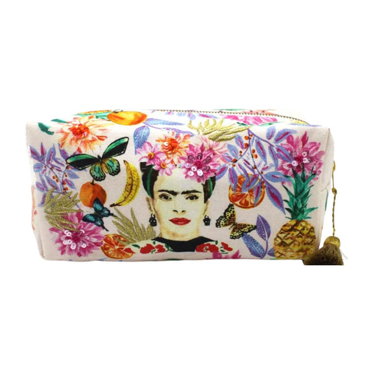 Frida Kahlo Cosmetic Bag - For Her - shop_name