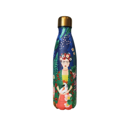 Frida Kahlo Flask - For Her - shop_name