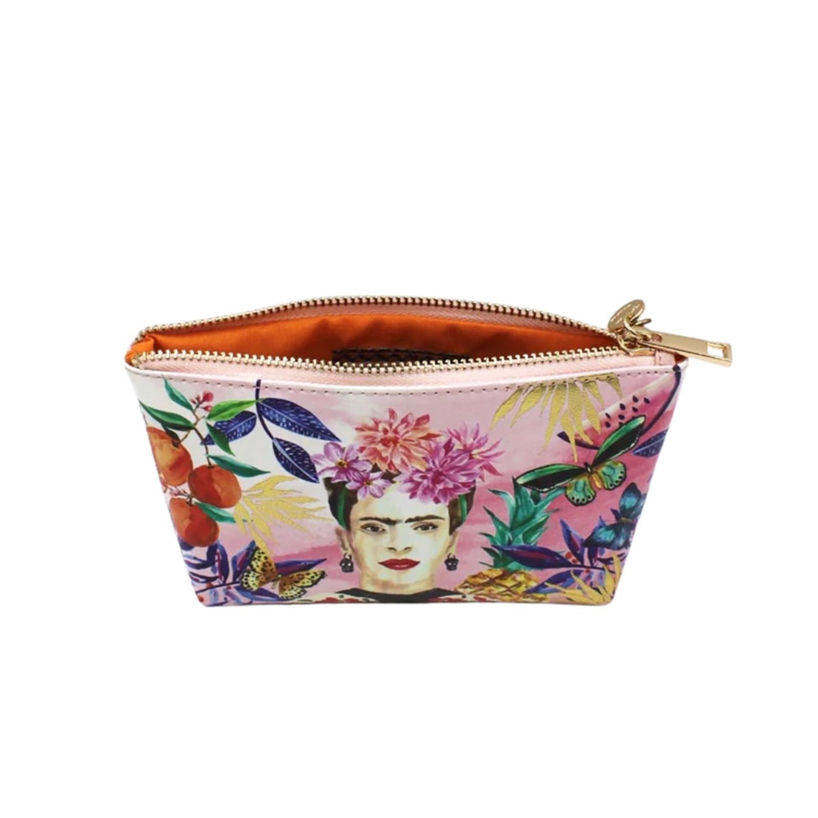 Frida Kahlo Makeup Bag - For Her - shop_name
