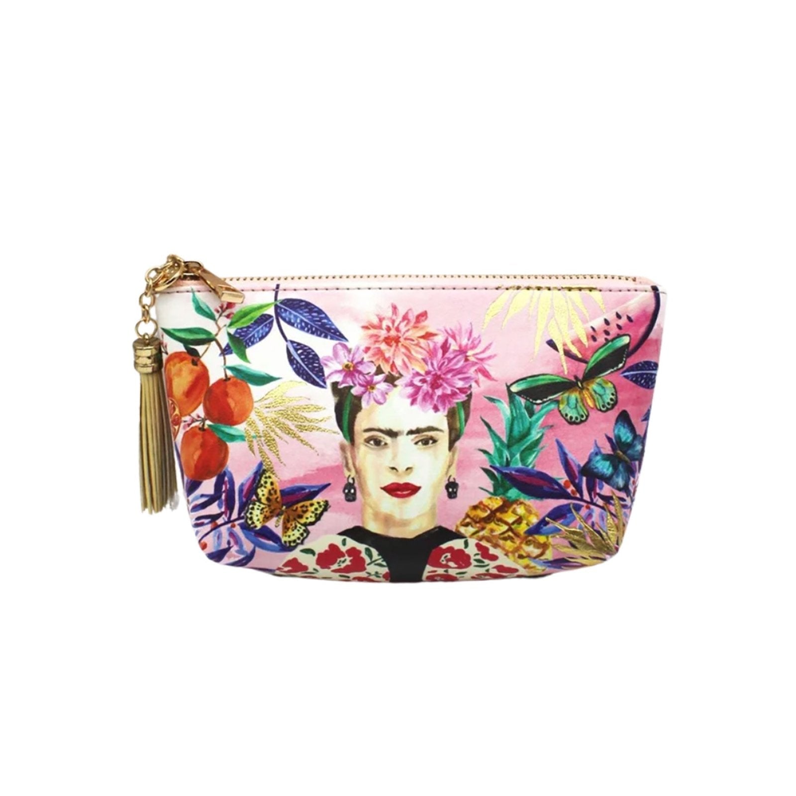 Frida Kahlo Makeup Bag - For Her - shop_name