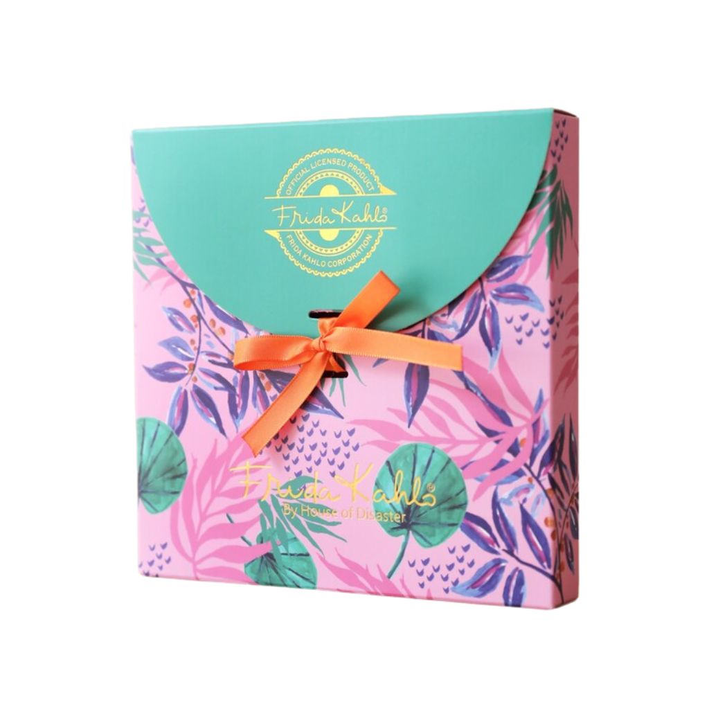Foulard long aux fruits Frida Kahlo