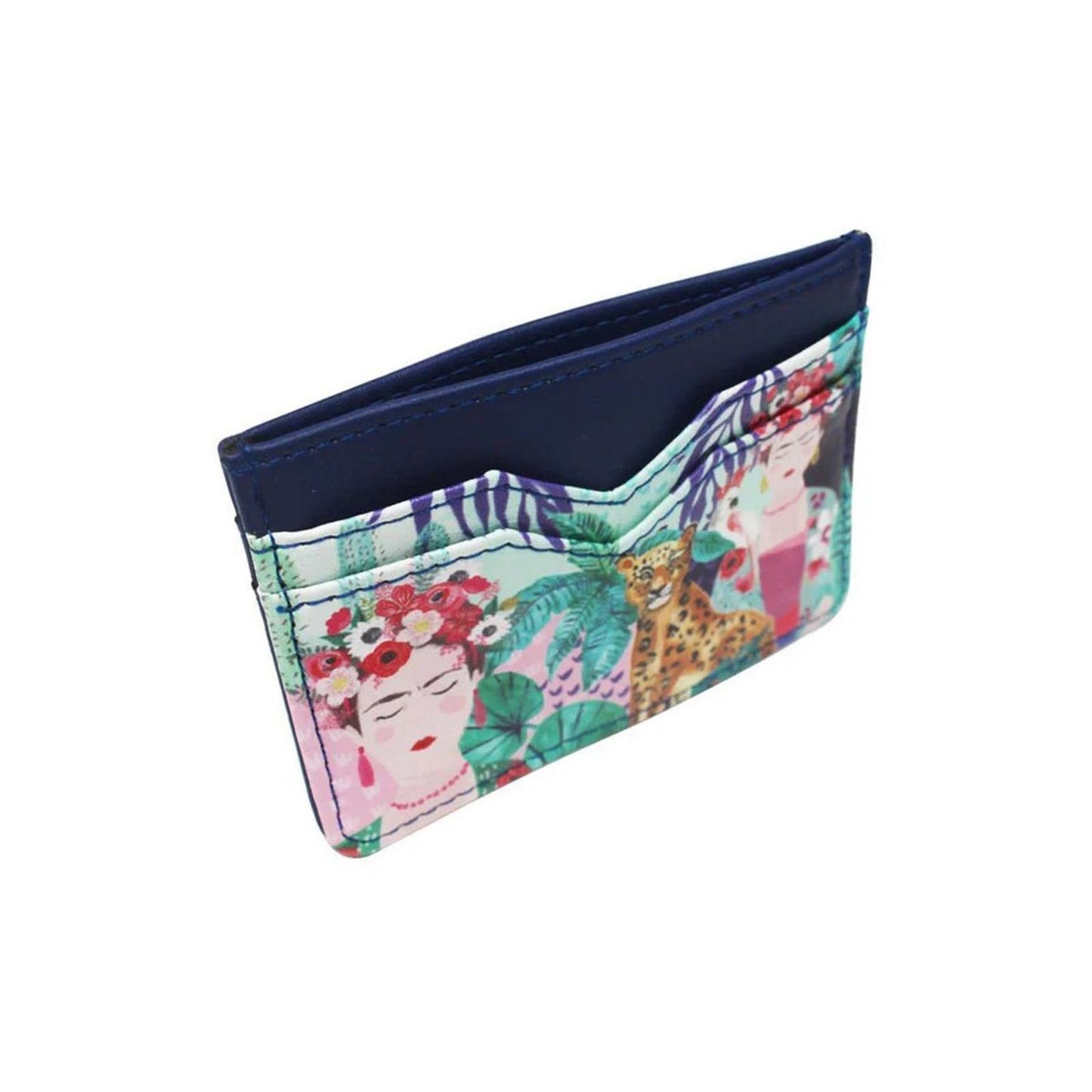 Frida Kahlo Tropical Card Holder - For Her - shop_name