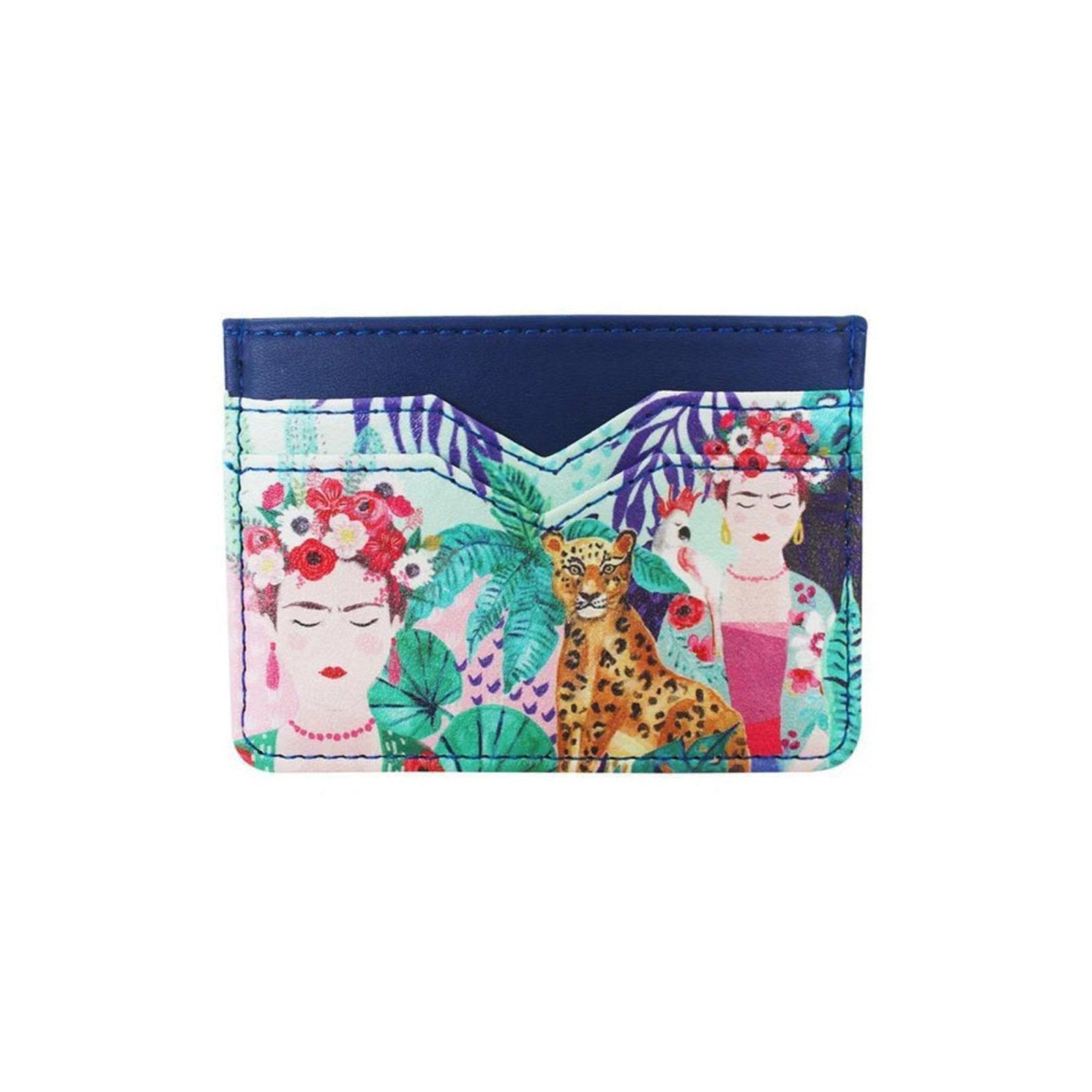 Frida Kahlo Tropical Card Holder - For Her - shop_name