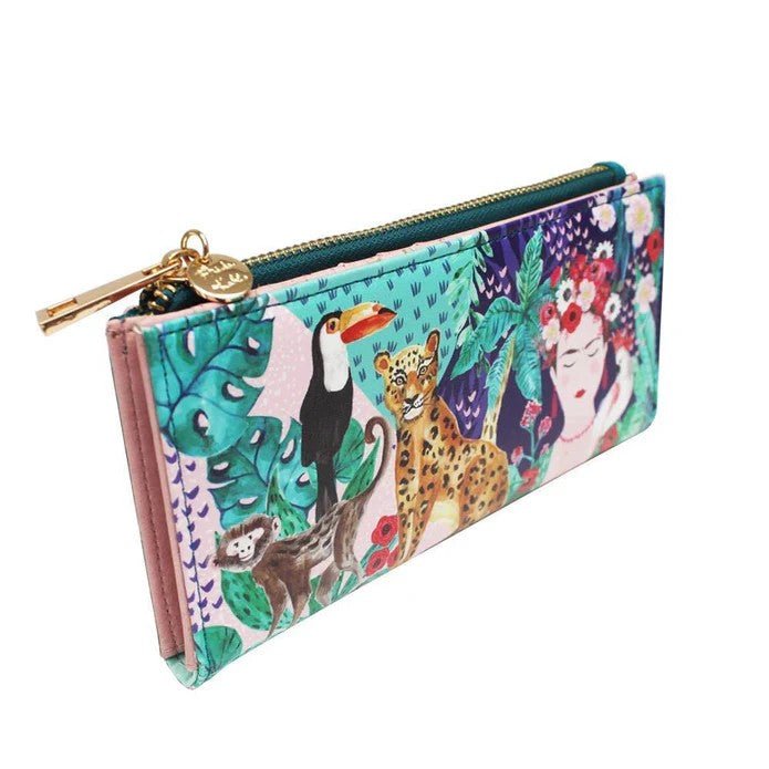 Frida Kahlo Tropical Wallet - For Her - shop_name