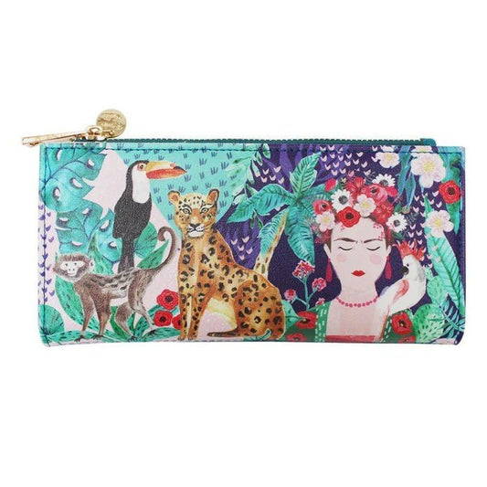 Frida Kahlo Tropical Wallet - For Her - shop_name