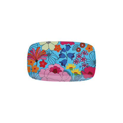 Garden Floral 19" Rectangular Platter