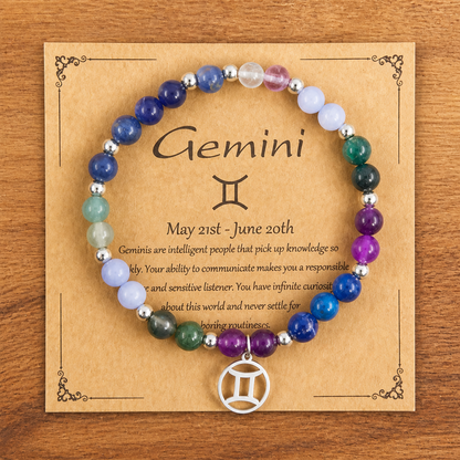 Gemini Zodiac Bracelet