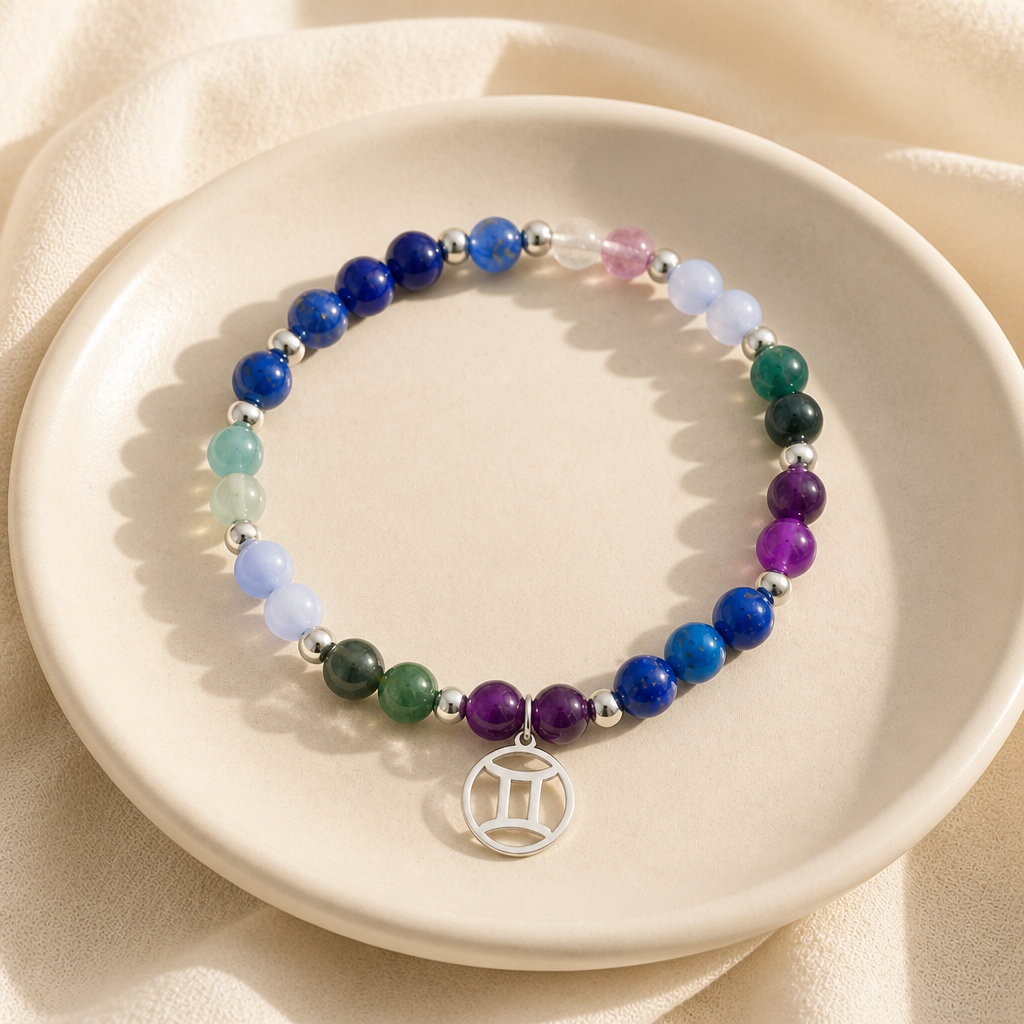 Gemini Zodiac Bracelet