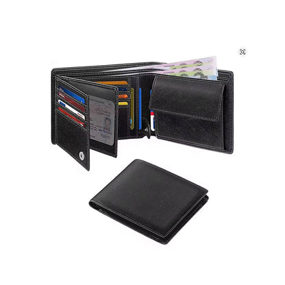 Genuine Leather Wallet - For Him - shop_name