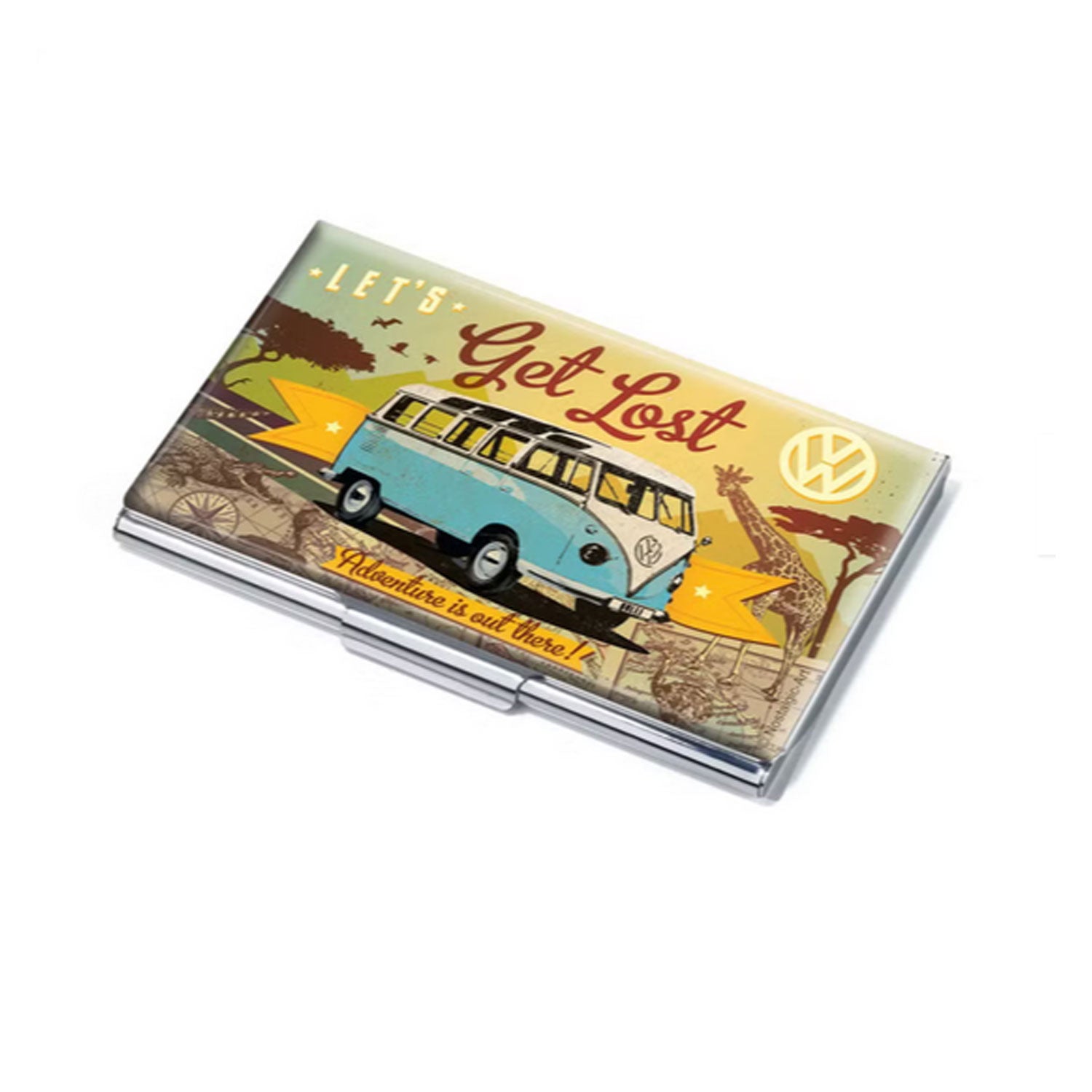 Business 'VW Bulli' wallet with card slots for everyday essentials