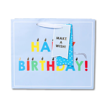 Candles Large Gift Bag