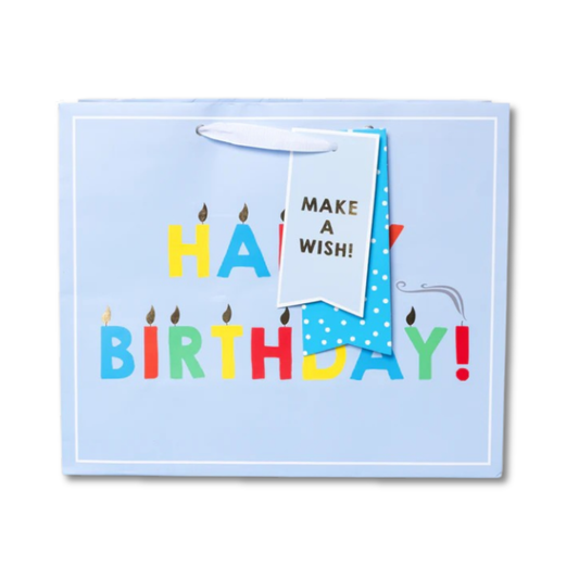 Candles Large Gift Bag