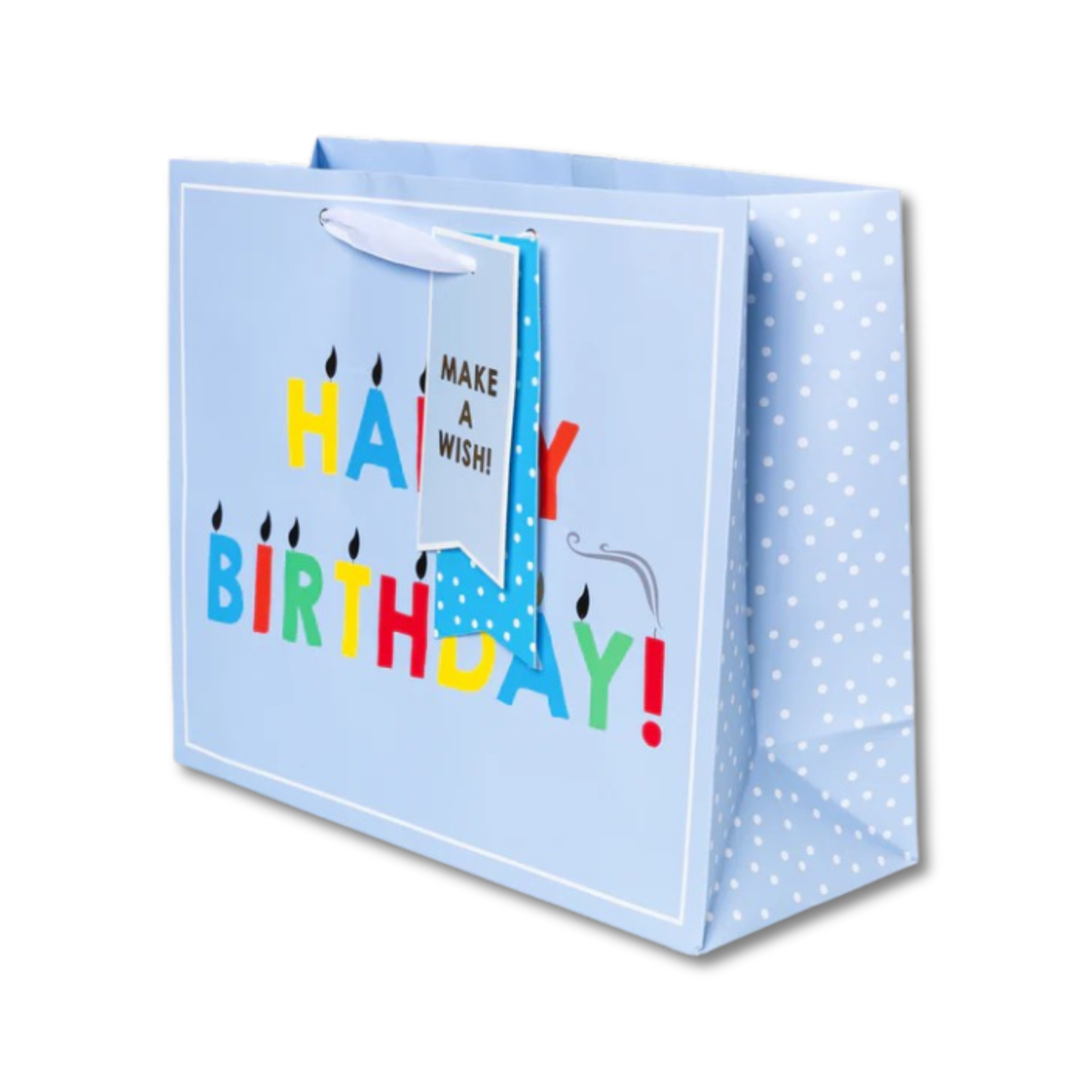 Candles Large Gift Bag