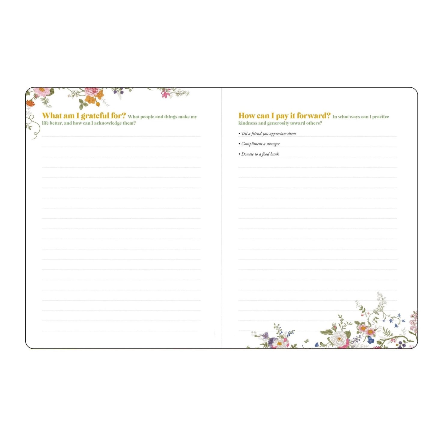 Give Thanks Journal - Papergoods - shop_name