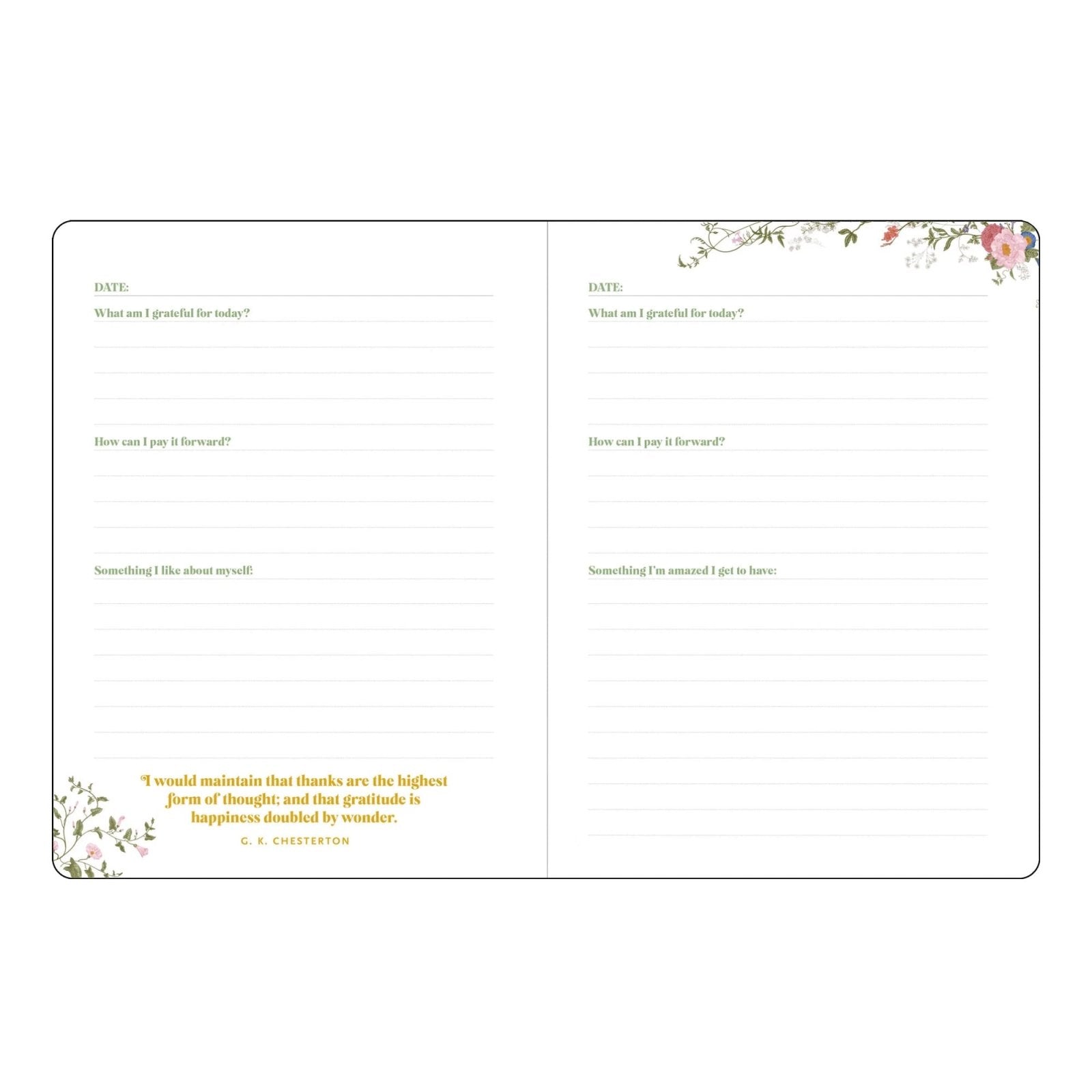 Give Thanks Journal - Papergoods - shop_name