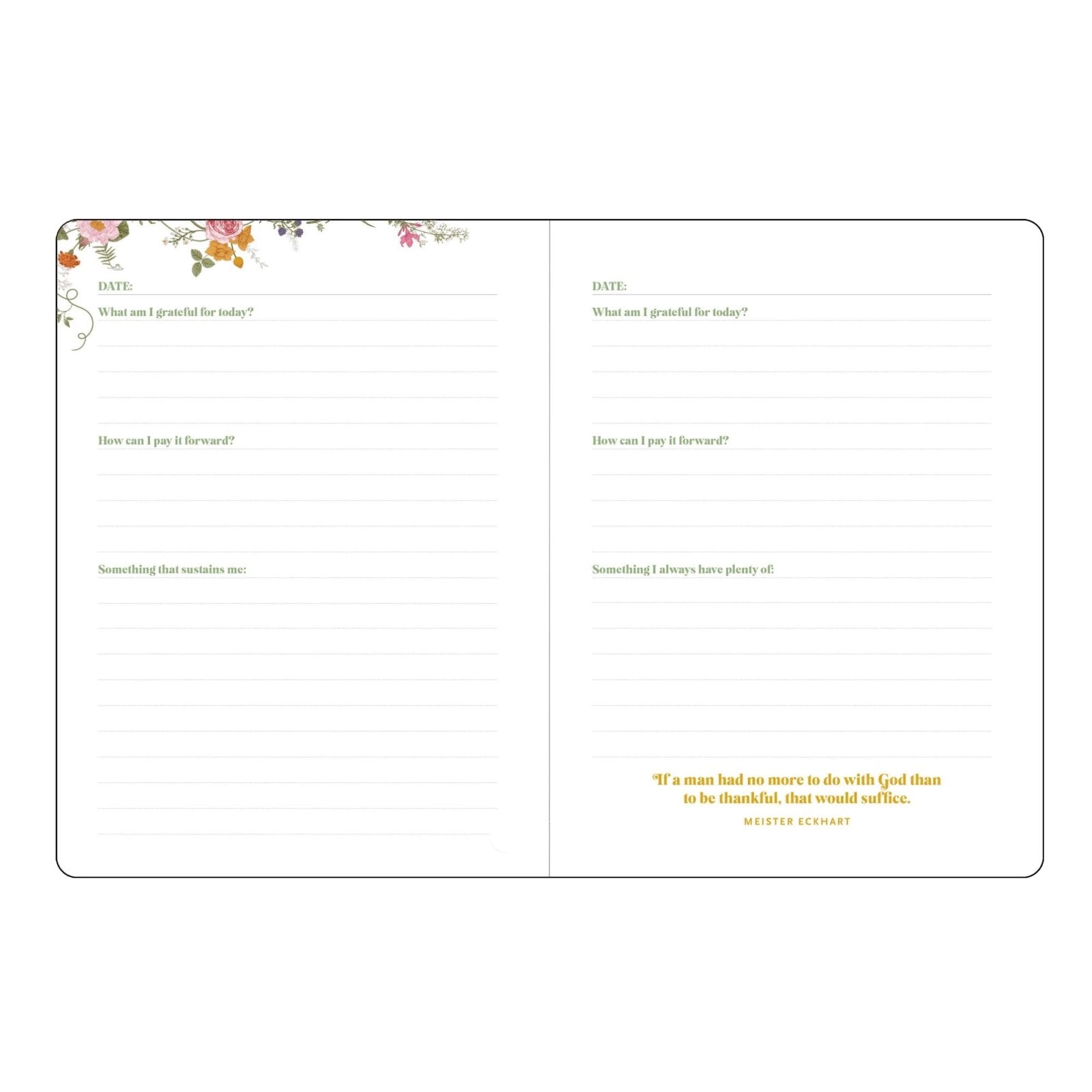 Give Thanks Journal - Papergoods - shop_name
