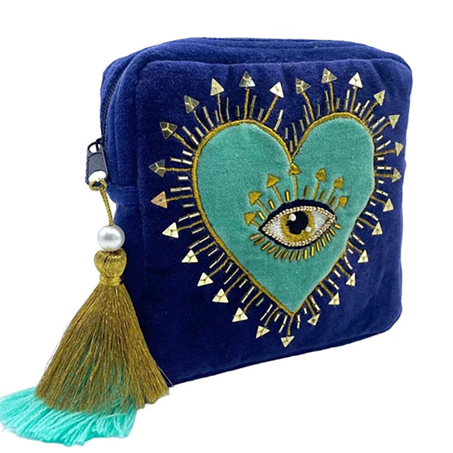 Glimmer Square Makeup Bag - For Her - shop_name