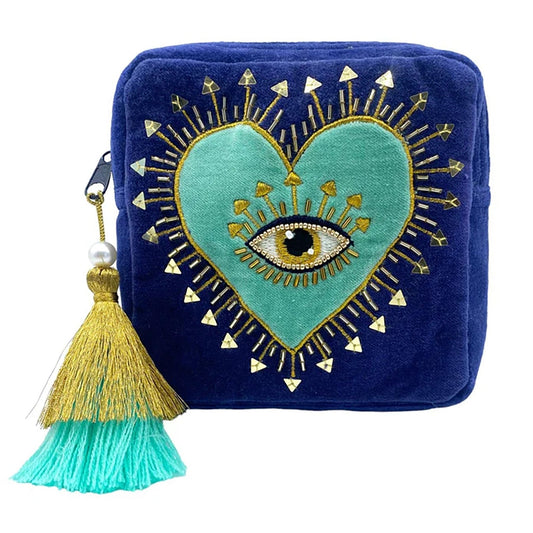 Glimmer Square Makeup Bag - For Her - shop_name