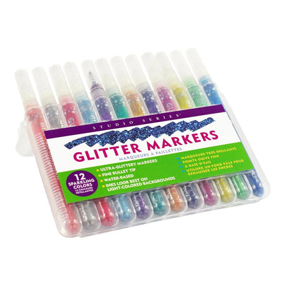 Glitter Markers (Set of 12) - shop_name