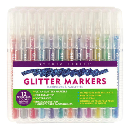 Glitter Markers (Set of 12) - shop_name