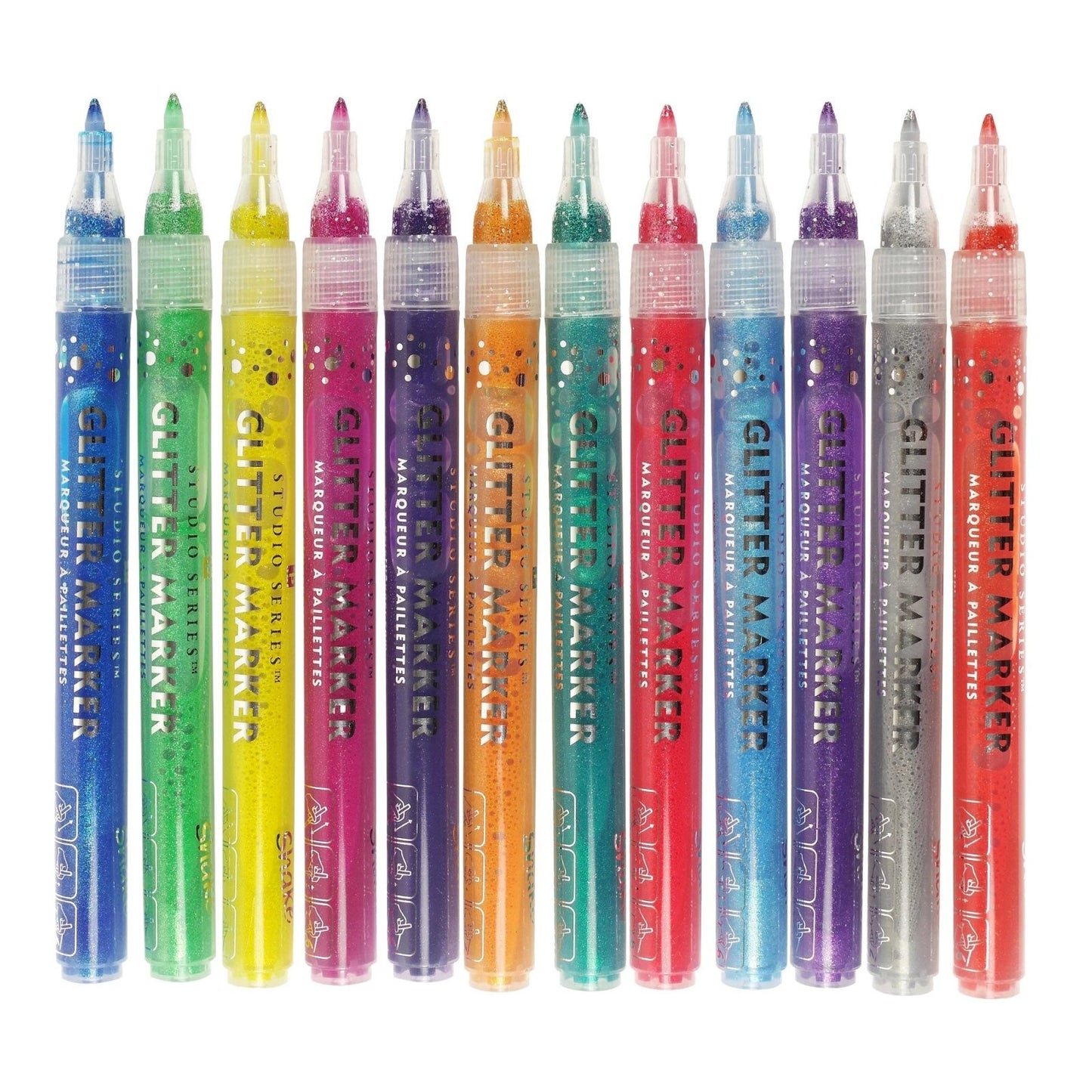 Glitter Markers (Set of 12) - shop_name