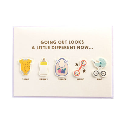 Going out Baby - Papergoods - shop_name
