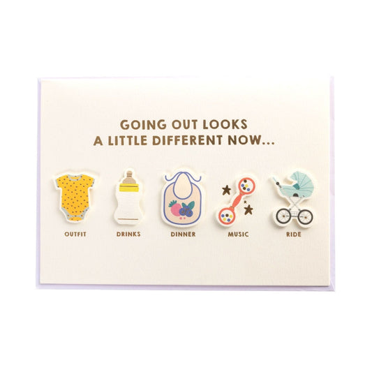 Going out Baby - Papergoods - shop_name