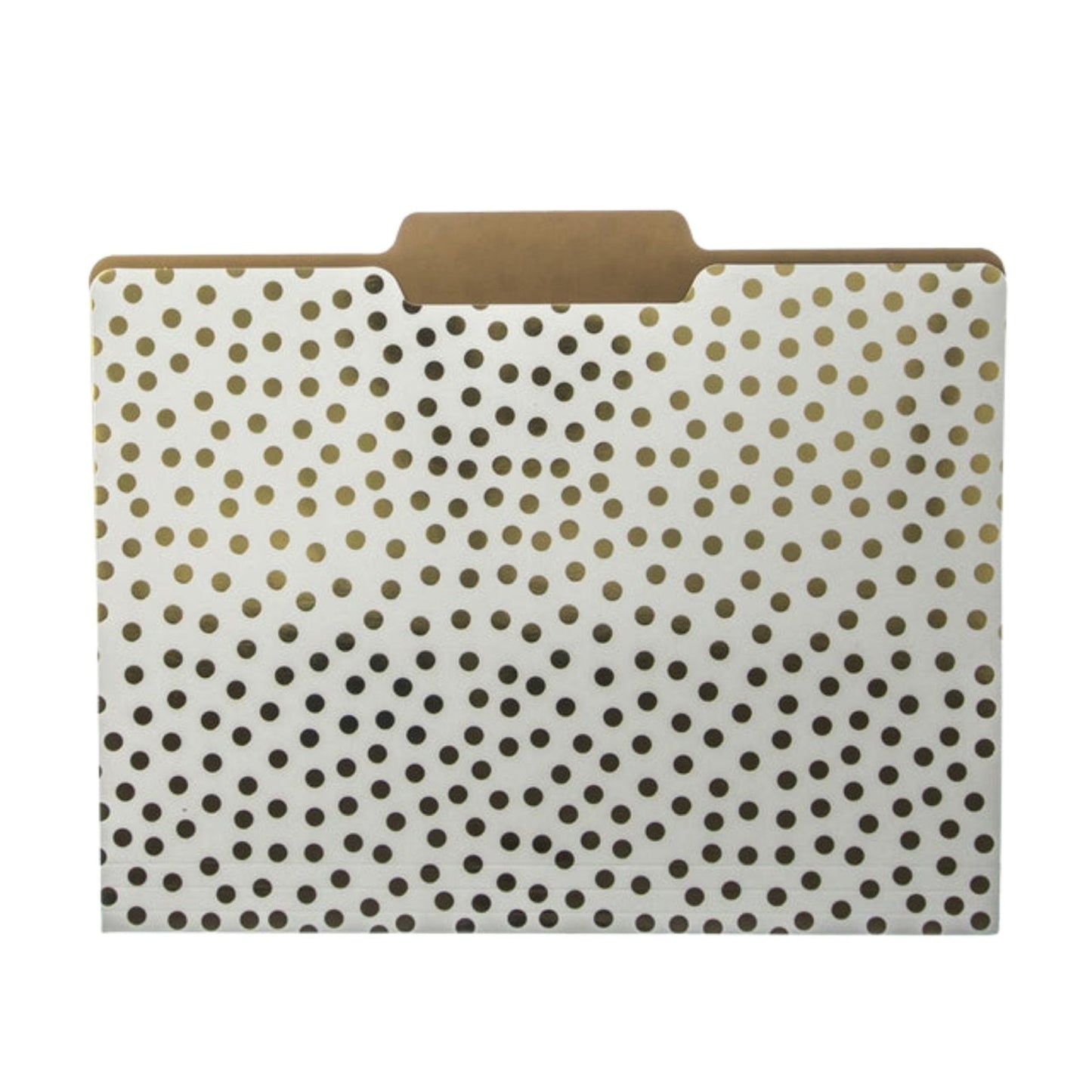 Gold Dots File Folder Set - Papergoods - shop_name